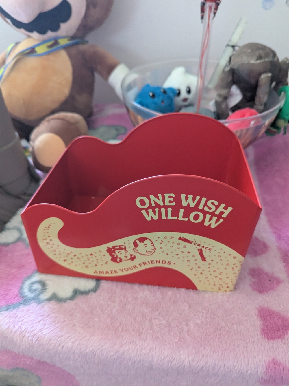 Obsession popcorn bucket One Wish Willow